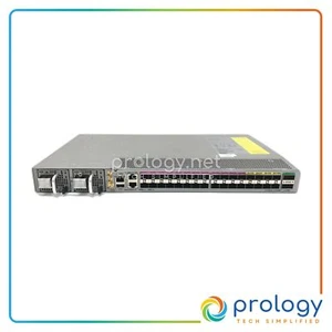 Chasis fijo Cisco N540-24Z8Q2C-M NCS 540 Series 24x 1/10GE 8x10/25E 2x 100GE - Imagen 1 de 6