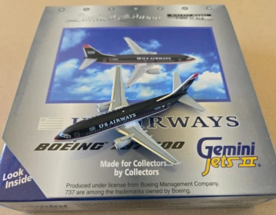 Aviones Gemini 1:400 Boeing 737-300 US Airways N375US Foto 1 de 4