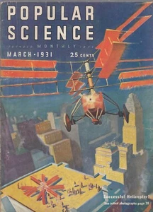 Popular Science March 1931-----4a - Picture 1 of 1