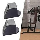 Durable Gym Equipment End Cap Set - Pack of 2