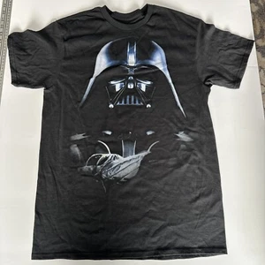 Star Wars Darth Vader Jerry Leigh Men’s Black T-Shirt Size M 38/40 - Picture 1 of 5