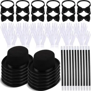 Shineymoon huge 48pc Magicians Party Set 12 full sets Magic parties Halloween - Picture 1 of 9
