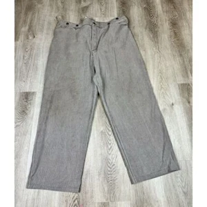 Wahmaker Dodge City Pants Taupe Maker Frontier Clothing Vintage Western - Picture 1 of 15