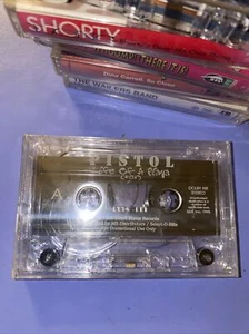 Pistol LIFE OF A PLAYA CASSETTE SEALED NEW RUTHLESS RECORDS - Picture 1 of 3