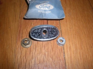 NOS 1961 FORD GALAXIE HOOD LETTER EMBLEM O - Bild 1 von 1