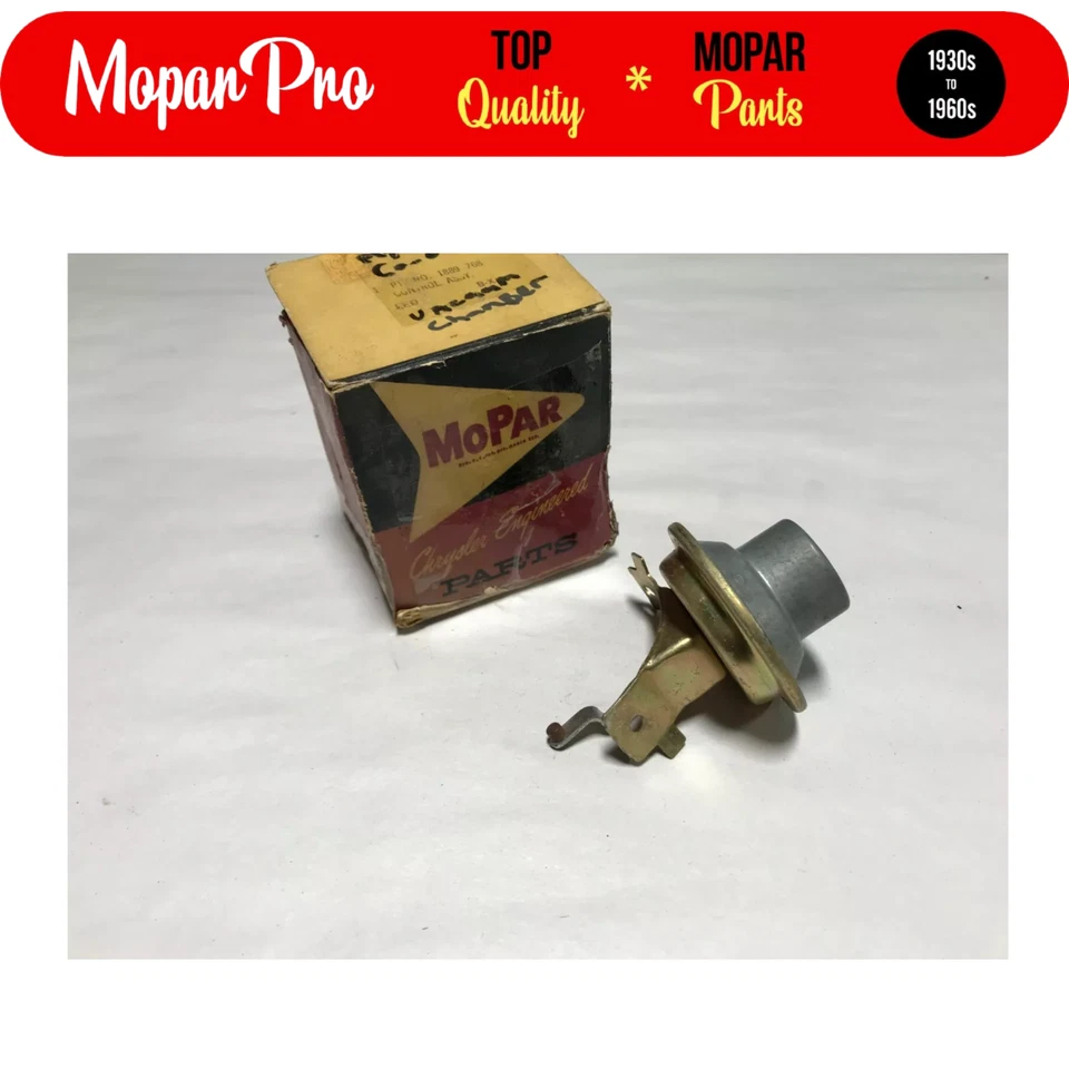 1960 1961 PLYMOUTH NOS MOPAR ASPIRADORA ADVANCE 60 61 - 1889768 Foto 1 de 4