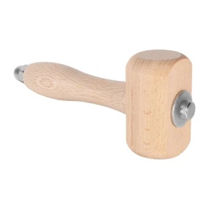 Wooden Mallet Leathercraft Carving Hammer Sew Leather Tool Kit (Wooden) E8X6 - Imagen 1 de 8