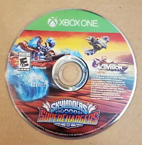 Skylanders Superchargers (Xbox One, 2015) Game Disc Only - Tested! - Picture 1 of 1