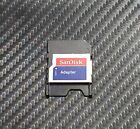 Memory Card Adapter - mini SD To Standard SD For Older Digital Camera UK