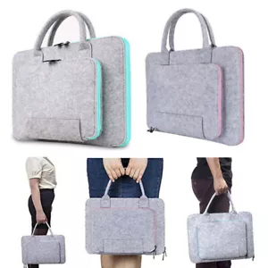Laptoptasche Handtasche Filz Sleeve Hülle für 17" 17.3" Zoll Notebook Cover Case - Bild 1 von 10