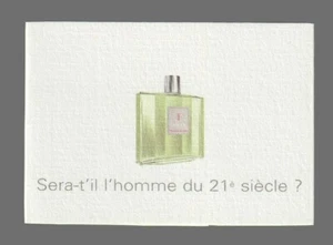Carte publicitaire - advertising card - L'Homme de Coeur de Divine 3 volets - Picture 1 of 4