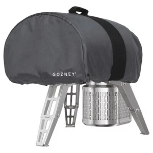 Cubierta de parrilla Gozney Roccbox impermeable gris oscuro poliéster - Imagen 1 de 2