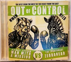 Zebrahead & Man With A Mission-Out Of Control - Picture 1 of 1