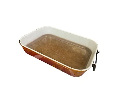 ANCIEN PLAT A FOUR  POELON MARMITE LE CREUSET  FONTE ÉMAILLÉE CASSEROLE - Photo 1/4