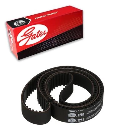 Gates Engine Timing Belt For 1990-1996 Nissan 300ZX 3L V6 GAS - Изображение 1 из 4