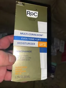 RoC Multi Correxion Even Tone + Lift, Moisturizer + Niacinamide. 1.7 Fl Oz - Picture 1 of 2