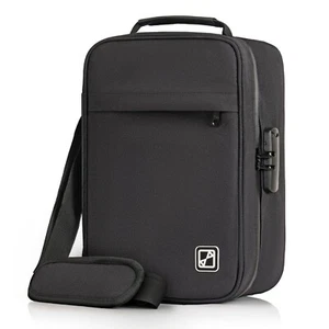 XL Smell Proof Stash Case / Bag / box with Combination Lock 12.5X 8.5 X 5 Inch - Picture 1 of 8