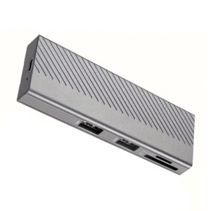 Metal M.2 NVMe SSD Housing Case and USB HUB 3.2 10Gbps External SSD Case - Picture 1 of 8