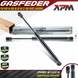 2x Gasfeder Kofferraum Dämpfer 298mm 650N für Audi A4 B6 Audi A6 4B C5 Limousine - Bild 1 von 8