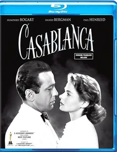 CasaBlanca - Humphrey Bogart, Ingrid Bergman, Peter Lorre, New Blu Ray - Picture 1 of 2