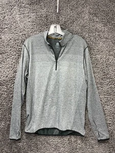 Champion C9 Power Core 1/4 Zip Top Women's Medium Gray Thumb Hole Long Sleeve - Picture 1 of 11