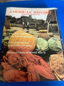 1985 NOVEMBER AMERICAN HISTORY ILLUSTRATED MAGAZINE ISSUE - Picture 1 of 2