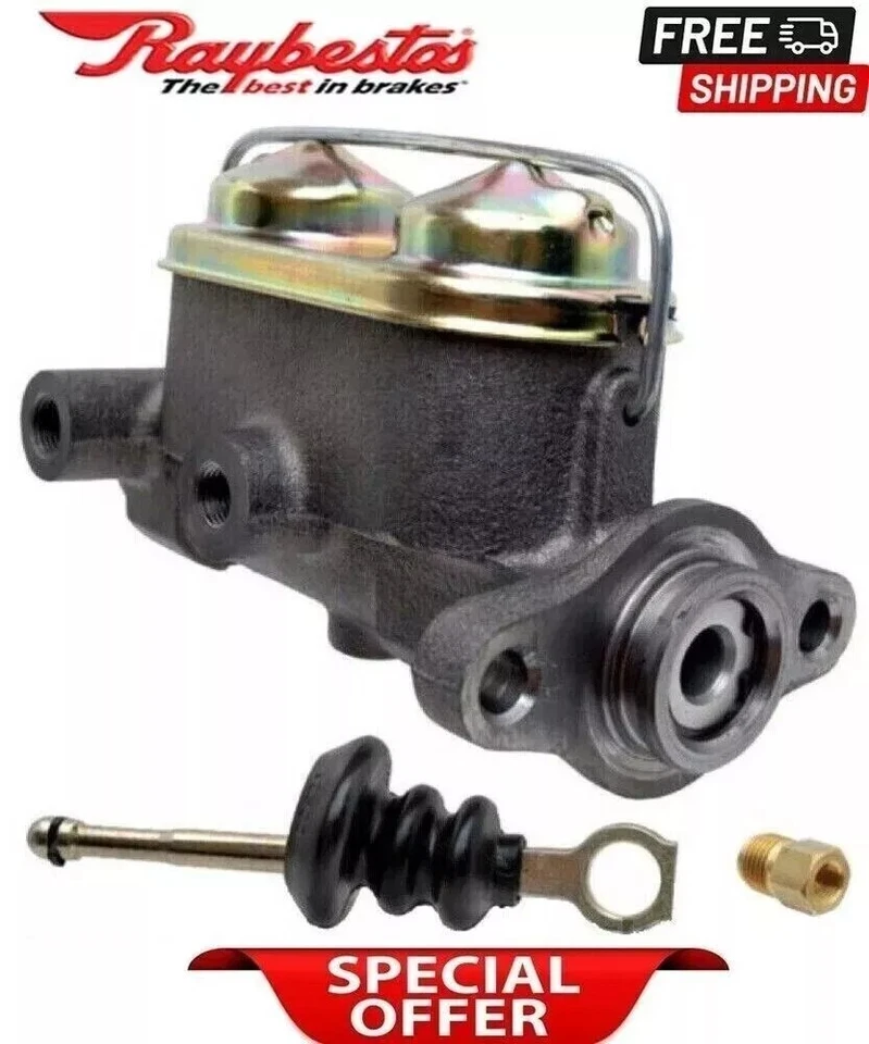 Совершенно новый главный тормозной цилиндр с резервуаром для ручных тормозов Ford и Mercury - Изображение 1 из 4