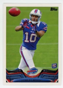 2013 Topps ROBERT WOODS Rookie Card RC #281 Los Angeles Rams USC TROJANS - Picture 1 of 1