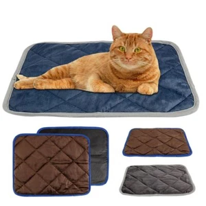 Pet Thermal Mat - Self Warming Heating Hot Pad For Pets For Cat Dog Bed - Picture 1 of 20