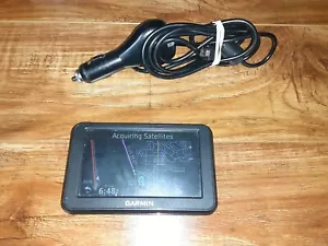 #E) GARMIN nüvi 40LM USA 4.3" Vehicle GPS Navigator Power cord - Picture 1 of 1