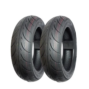 5A01 120/70-12 Set of 2 Scooter Tire, Front/Rear Motorcycle/Moped 12" Rim - Picture 1 of 6