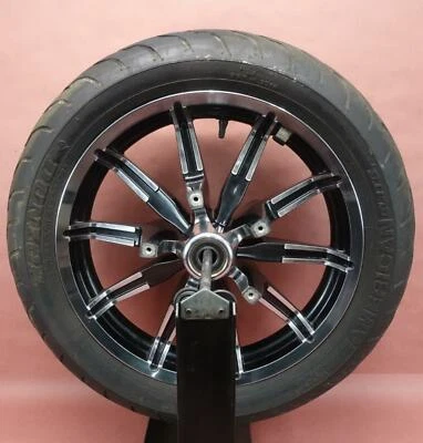 Harley-Davidson Electra Glide Limited 2014-2019 llanta delantera neumático 130/80 B17 Foto 1 de 4