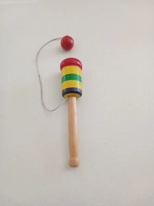Tobar Holz Tasse und Ball Spielzeug - Bild 1 von 1