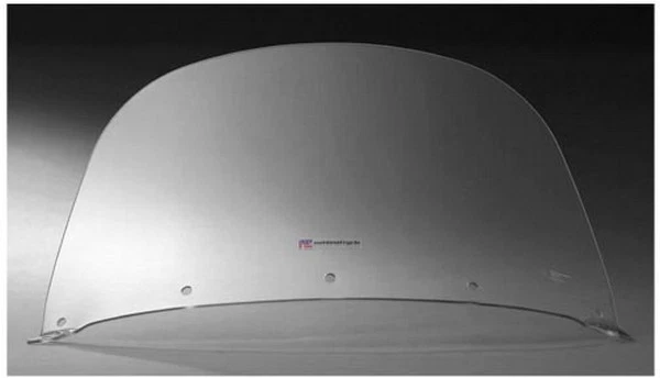 Parabrisas de repuesto transparente National Cycle #20050 Harley Davidson Foto 1 de 1