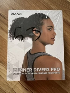 Casque à conduction osseuse NANK Runner Diver2 Pro pour sport - Neuf - Photo 1 sur 3