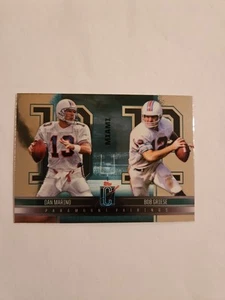 2025 Topps Signature Class Paramount Pairings Dan Marino/Bob Griese PP-11 - Picture 1 of 2