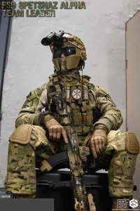 Boxset Figure - Easy&Simple 26071S 1/6 Scale FSB ALPHA TEAM LEADER - Picture 1 of 24