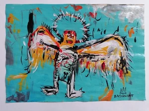 Jean Michel Basquiat oil painting - Picture 1 of 3
