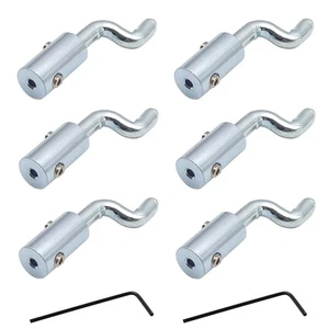 Universal Z Bogen Gaszug Enden 6 Stück für Rasenmäher Motor Reparatur Kart - Bild 1 von 6