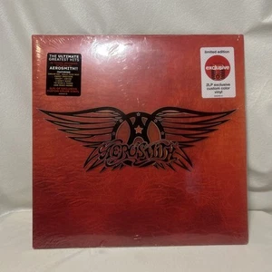 Aerosmith Greatest Hits Limited Edition Custom Color Vinyl LP - Read Description - Picture 1 of 9