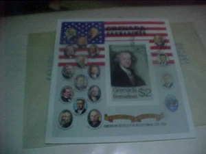 Grenada Grenadines - United States Presidents - Sheet #741 - Picture 1 of 2