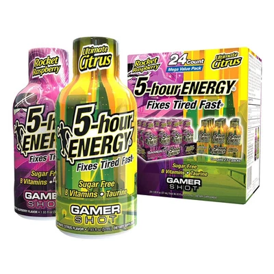Disparo ENERGY de 5 horas, jugador mixto 1,93 fl. oz., 24 pk. Foto 1 de 3