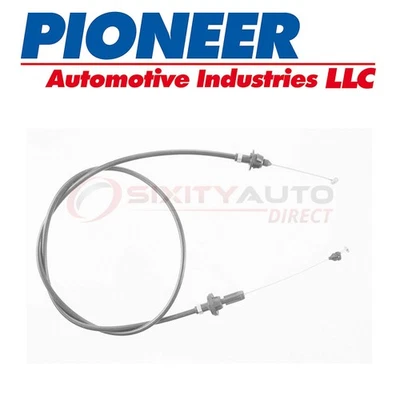 Pioneer Carburetor Accelerator Cable for 1999-2000 Ford E-350 Super Duty bh - Imagem 1 de 4