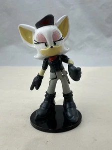 Sonic The Hedgehog Sonic Prime Rouge The Bat Mini Figure Netflix Sega ~ 3” Tall - Picture 1 of 6