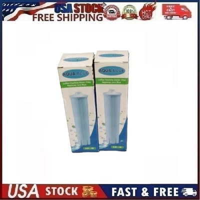Paquete de 2 filtros Aqua Blue compatibles con cartucho de filtro de agua Jura Clearyl Blue Foto 1 de 4