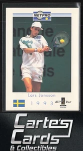 Lars Jonsson 1993 NetPro Tour Stars Tennis #M65 - Picture 1 of 2