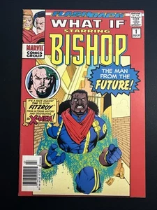 What If? Minus 1 (Marvel 1997) Starring Bishop Newsstand - Picture 1 of 11