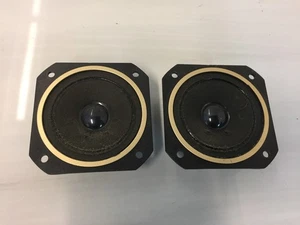 Pair of Pioneer OEM Tweeters 183759 8 Ohm Vintage Replacement for CS-G303 - Picture 1 of 2