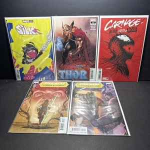 Marvel Comics Lot 94 | Thor | Star Wars | Silk | Near Mint Comic Books - Picture 1 of 6