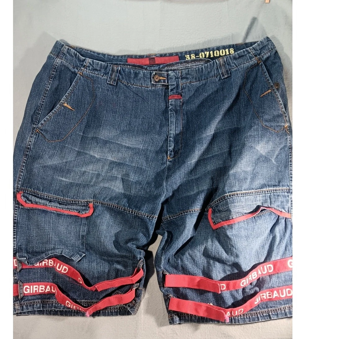 MARITHE FRANCOIS GIRBAUD / ショートパンツ/38/デニム/RED Girbaud Red Shorts for Men for sale | eBay